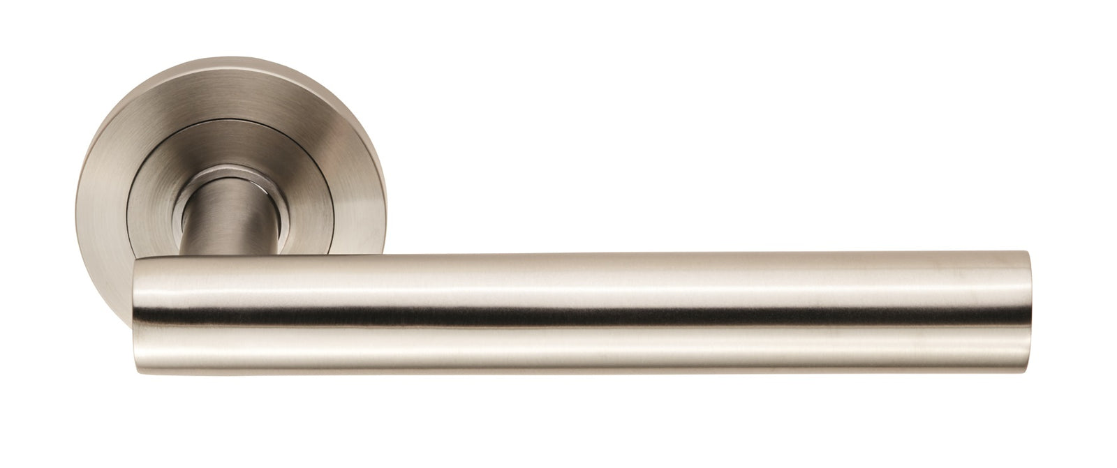 Steelworx SWL Philadelphia Lever on Rose (Latch & Hinges Included)