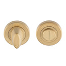 Serozzetta Thumbturn and Release on Rose 50mm Rose-Boxed Turn & Release Serozzetta Satin Brass