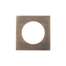Serozzetta Square Rose Pack Rose Pack Serozzetta Antique Brass