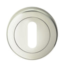 Serozzetta Standard Lock Profile Escutcheon Escutcheon Serozzetta Polished Nickel