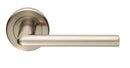 Serozzetta Dieci Lever on Rose (Latch & Hinges Included) Lever On Rose Serozzetta Satin Nickel