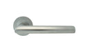 Serozzetta Morado Lever on Rose (Latch & Hinges Included) Lever On Rose Serozzetta Satin Chrome