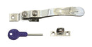 Locking Casement Fastener Casement Fastener Carlisle Brass Polished Chrome