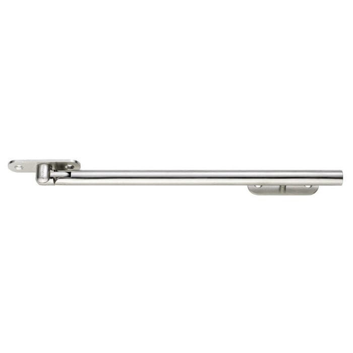 Round Casement Stay 246mm Length Grade 316 Casement Stay Carlisle Brass Stainless Steel