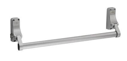 Pushbar Panic Latch Contract Exit Eurospec Silver