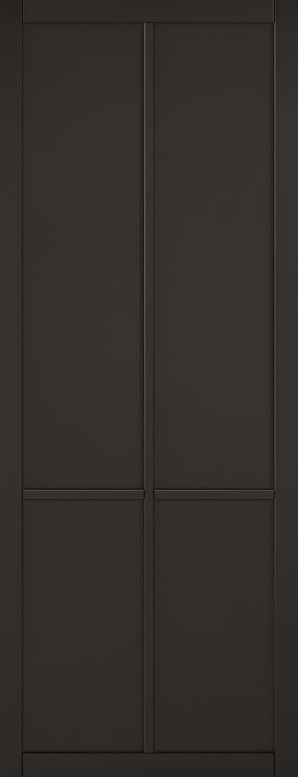 Black Liberty 4 Panel Primed Internal Door