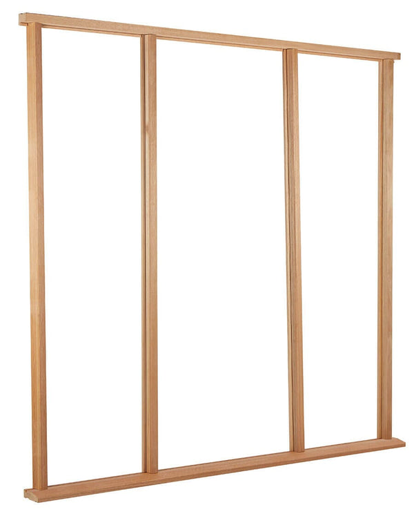 Universal Hardwood Unfinished External Door Frame