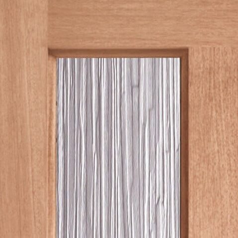 Malton Double Glazed External Hardwood Door (Dowelled) Obscure Glass