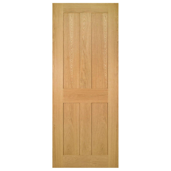 Eton Unfinished Oak Internal Door