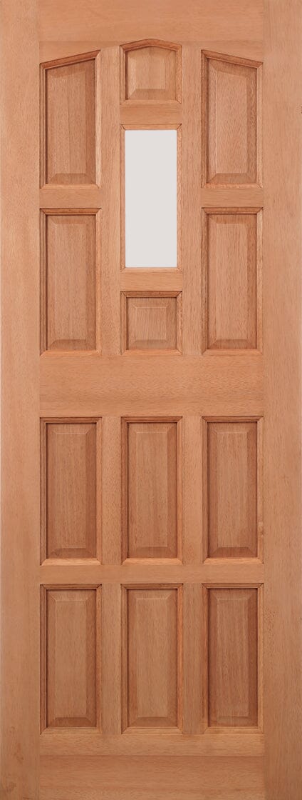 Hardwood Elizabethan Dowelled Unfinished External Door