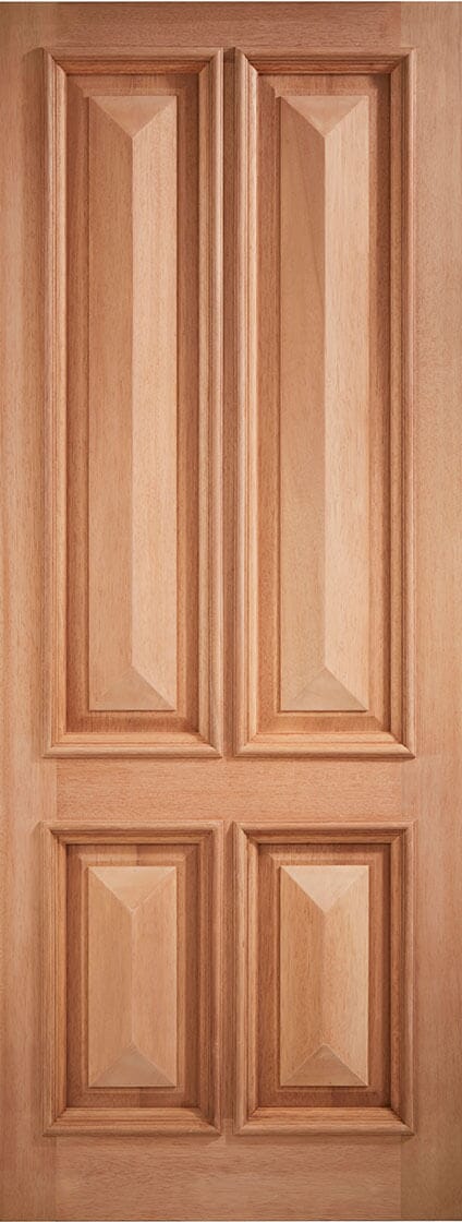 Hardwood Islington Unfinished External Door