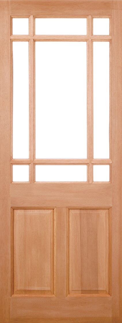 Hardwood Warwick M&T Unfinished External Door