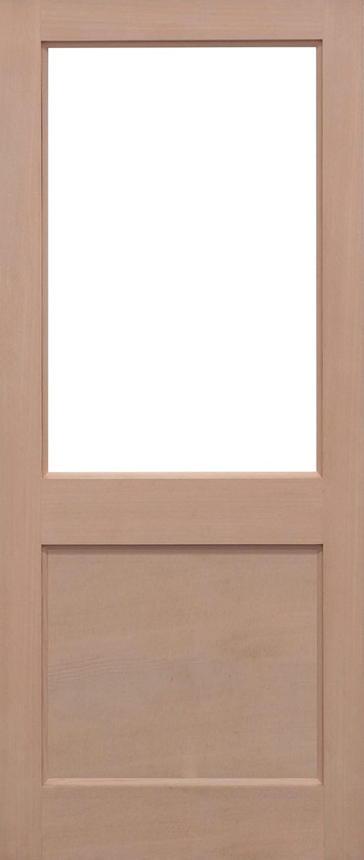 Hemlock 2XG Unglazed Unfinished External Door