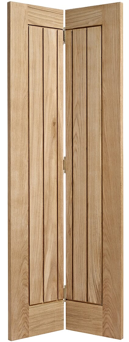 Oak Mexicano Bifold Pre-Finished Internal Bifold Door