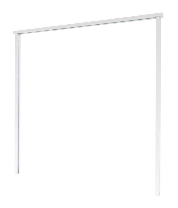 Universal Garage White Primed External Door Frame