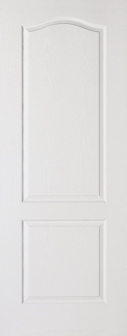 White Moulded Classical 2 Panel Primed Internal Fire Door FD30