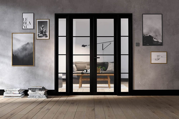 The Timeless Appeal of Industrial-Style Timber Doors