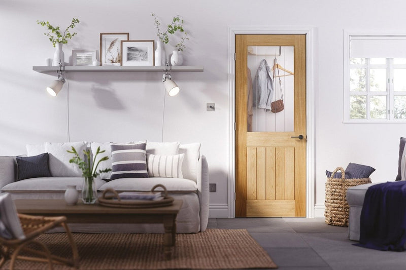 Engineered oak internal doors explained - Door Station