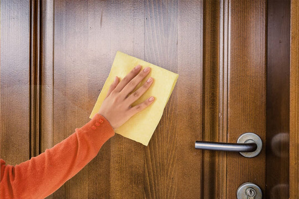 How To Clean Internal Wooden Doors