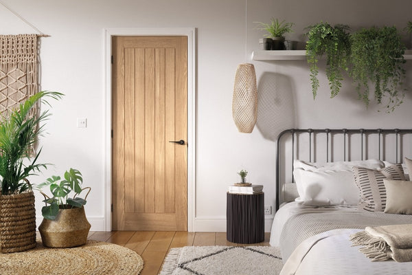 Pre-finished internal oak doors explained - Door Station