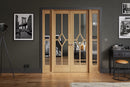 Room Divider Oak Reims W6 Pre-Finished Room Divider Room Divider LPD Doors 
