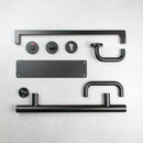 Atlantic D Pull Handle Bolt Through 225mm x 19mm Pull Handle Atlantic 