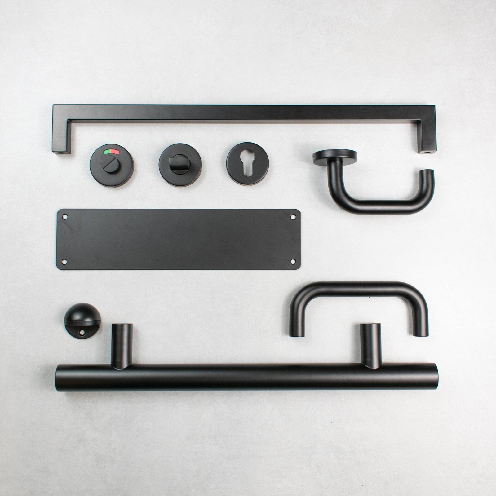 Atlantic D Pull Handle Bolt Through 225mm x 19mm Pull Handle Atlantic 