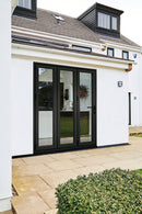 AluVu 6ft Sliding Doorset Black Pre-Finished External Door External Door LPD Doors 