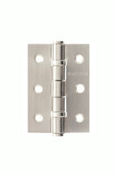 Atlantic CE Fire Rated Ball Bearing Hinges 3" x 2" x 2mm Hinges Atlantic 3" x 2" x 2mm Satin Stainless Steel 