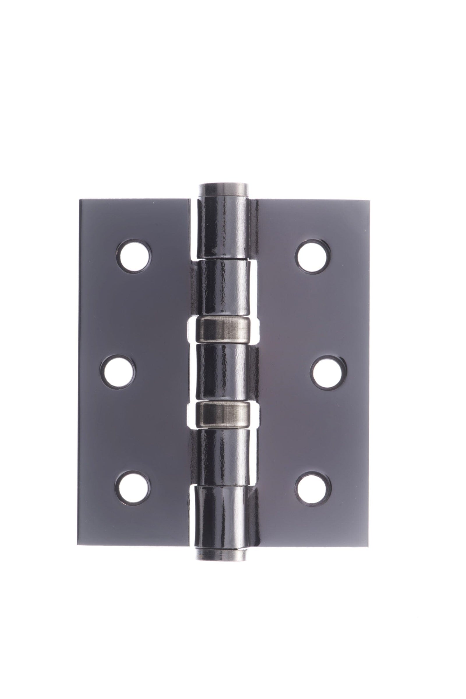 Atlantic Ball Bearing Hinges 3" x 2.5" x 2.5mm Hinges Atlantic 3" x 2.5" x 2.5mm Pair Black Nickel