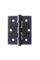 Atlantic Ball Bearing Hinges 3" x 2.5" x 2.5mm Hinges Atlantic 3" x 2.5" x 2.5mm Pair Matt Black