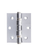 Atlantic Ball Bearing Hinges 3" x 2.5" x 2.5mm Hinges Atlantic 3" x 2.5" x 2.5mm Pair Polished Chrome