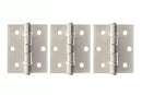 Atlantic Ball Bearing Hinges 3" x 2.5" x 2.5mm Hinges Atlantic 3" x 2.5" x 2.5mm Set of 3 Satin Nickel