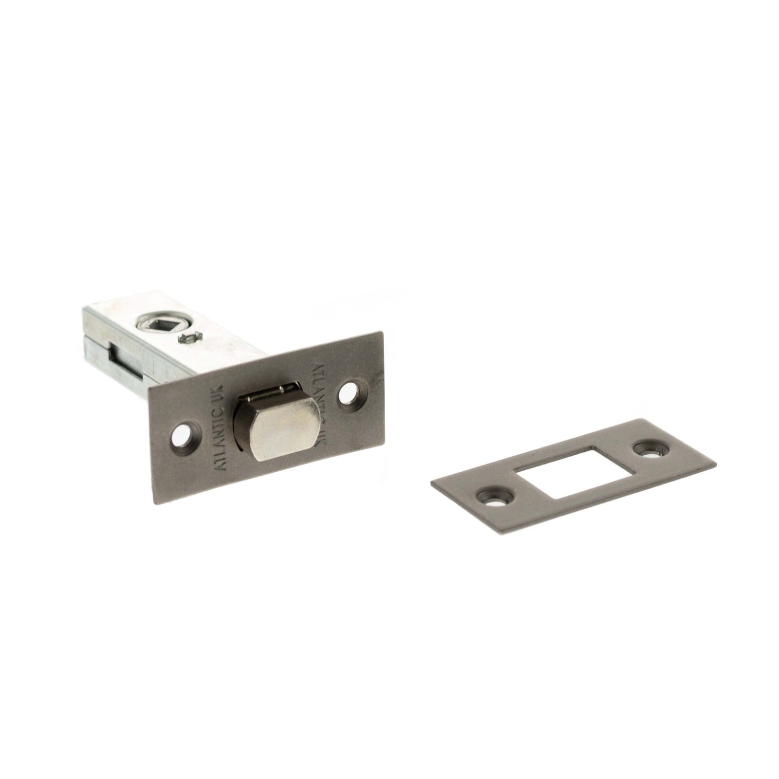 Atlantic Tubular Deadbolt Deadbolt Atlantic 2.5" Distressed Silver 