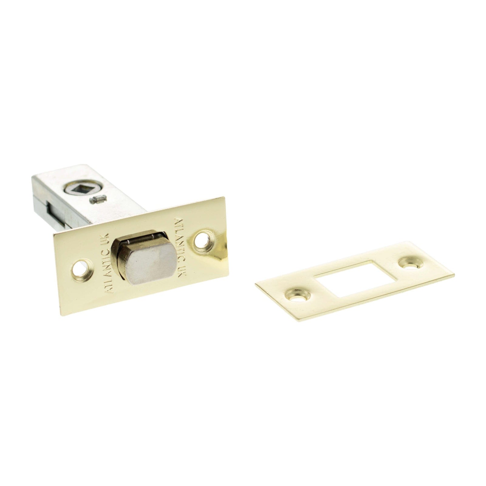 Atlantic Tubular Deadbolt Deadbolt Atlantic 2.5" Polished Brass 
