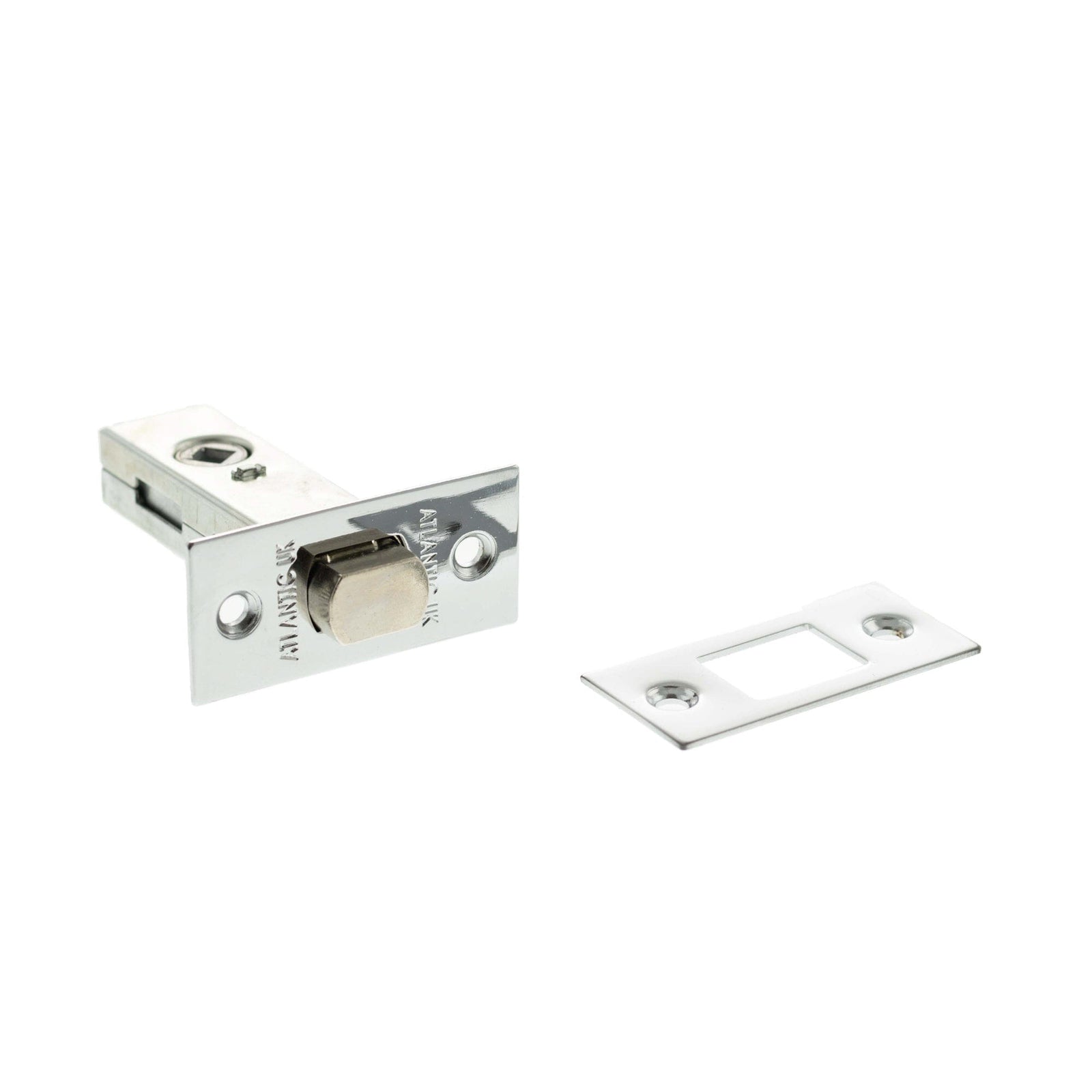 Atlantic Tubular Deadbolt Deadbolt Atlantic 2.5" Polished Chrome 