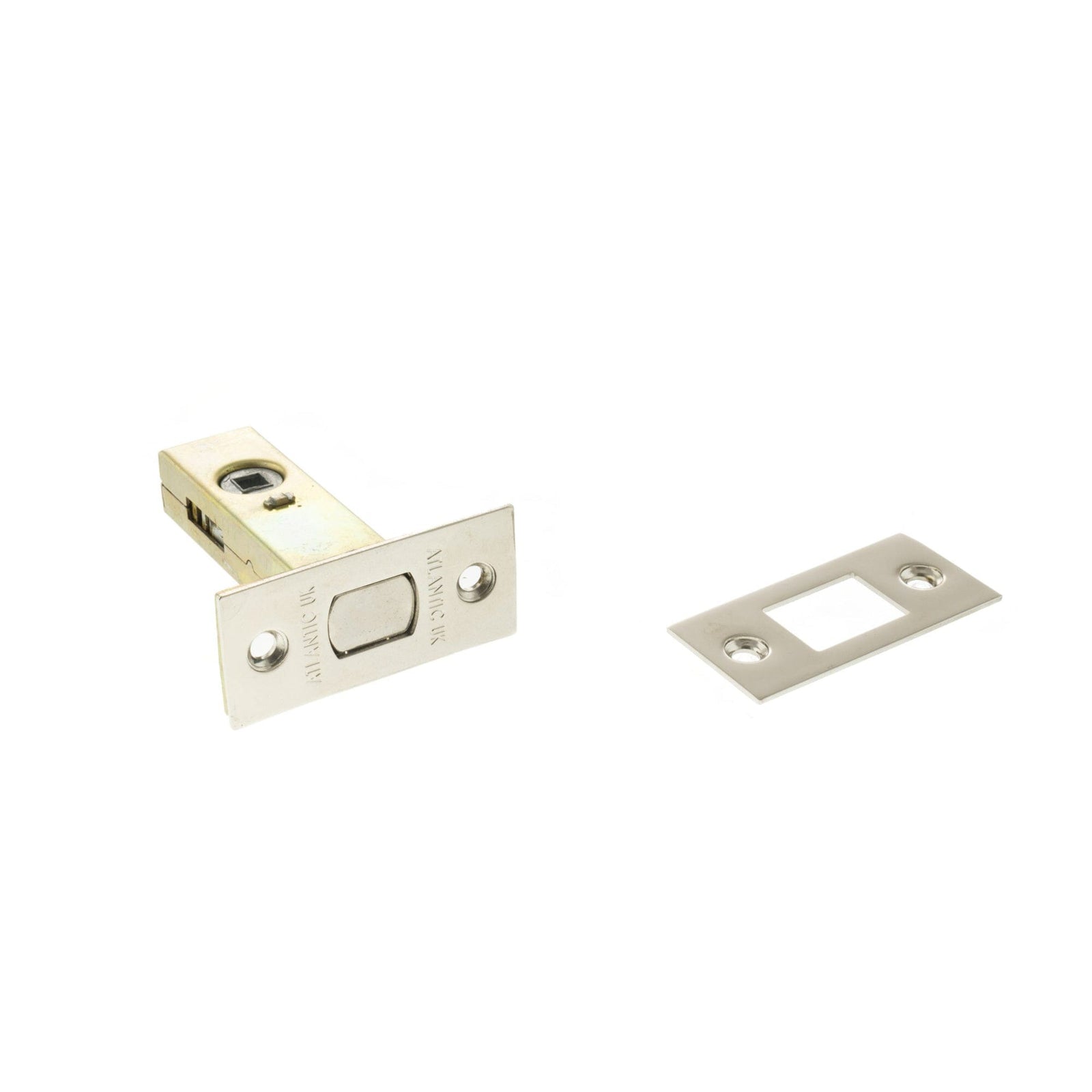 Atlantic Tubular Deadbolt Deadbolt Atlantic 2.5" Polished Nickel 