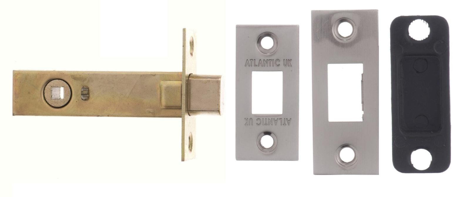 Atlantic Tubular Deadbolt Deadbolt Atlantic 2.5" Satin Nickel 
