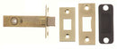 Atlantic Tubular Deadbolt 3" Deadbolt Atlantic 3" Polished Brass 