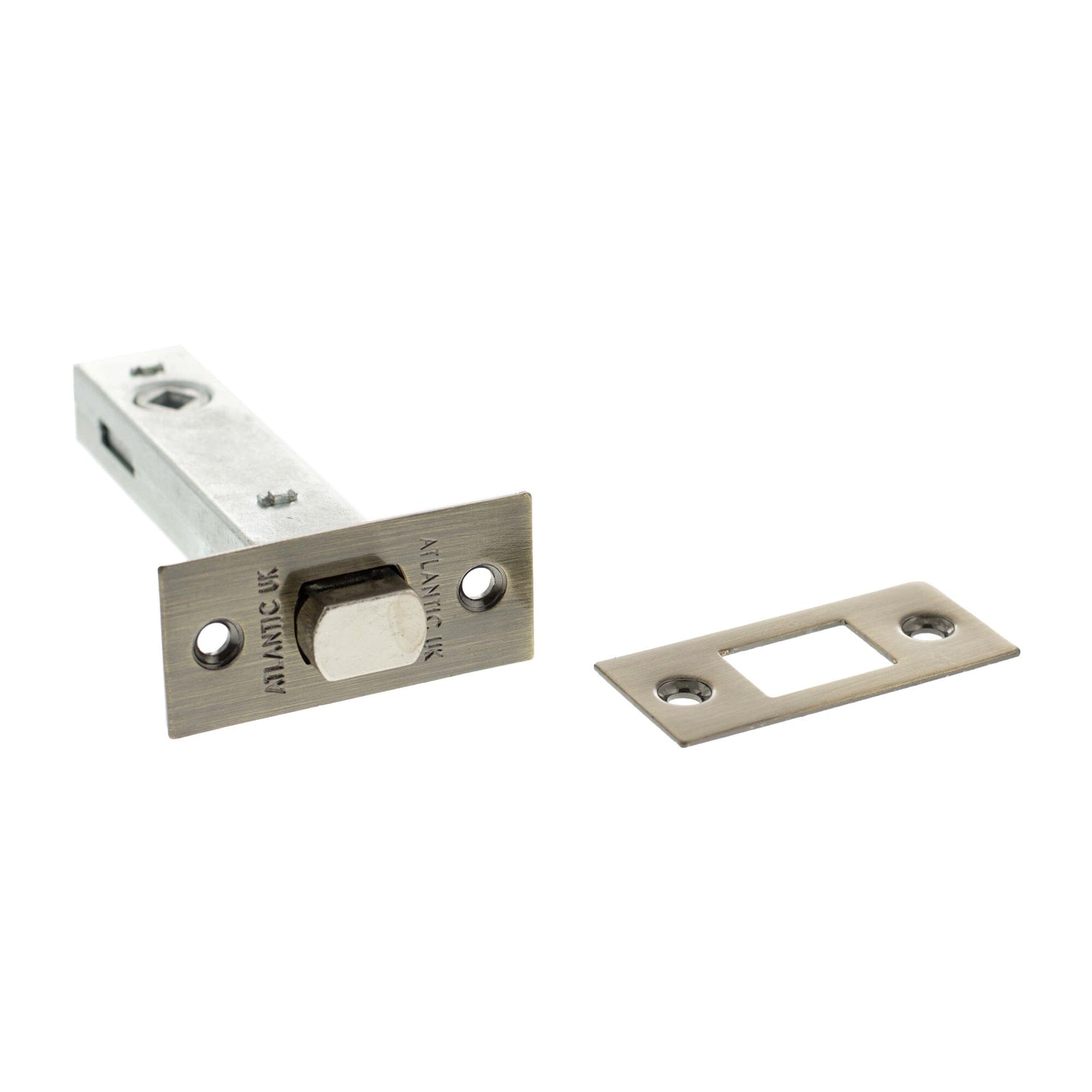 Atlantic Tubular Deadbolt 4" Deadbolt Atlantic 4" Antique Brass 