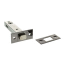 Atlantic Tubular Deadbolt 4" Deadbolt Atlantic 4" Black Nickel 