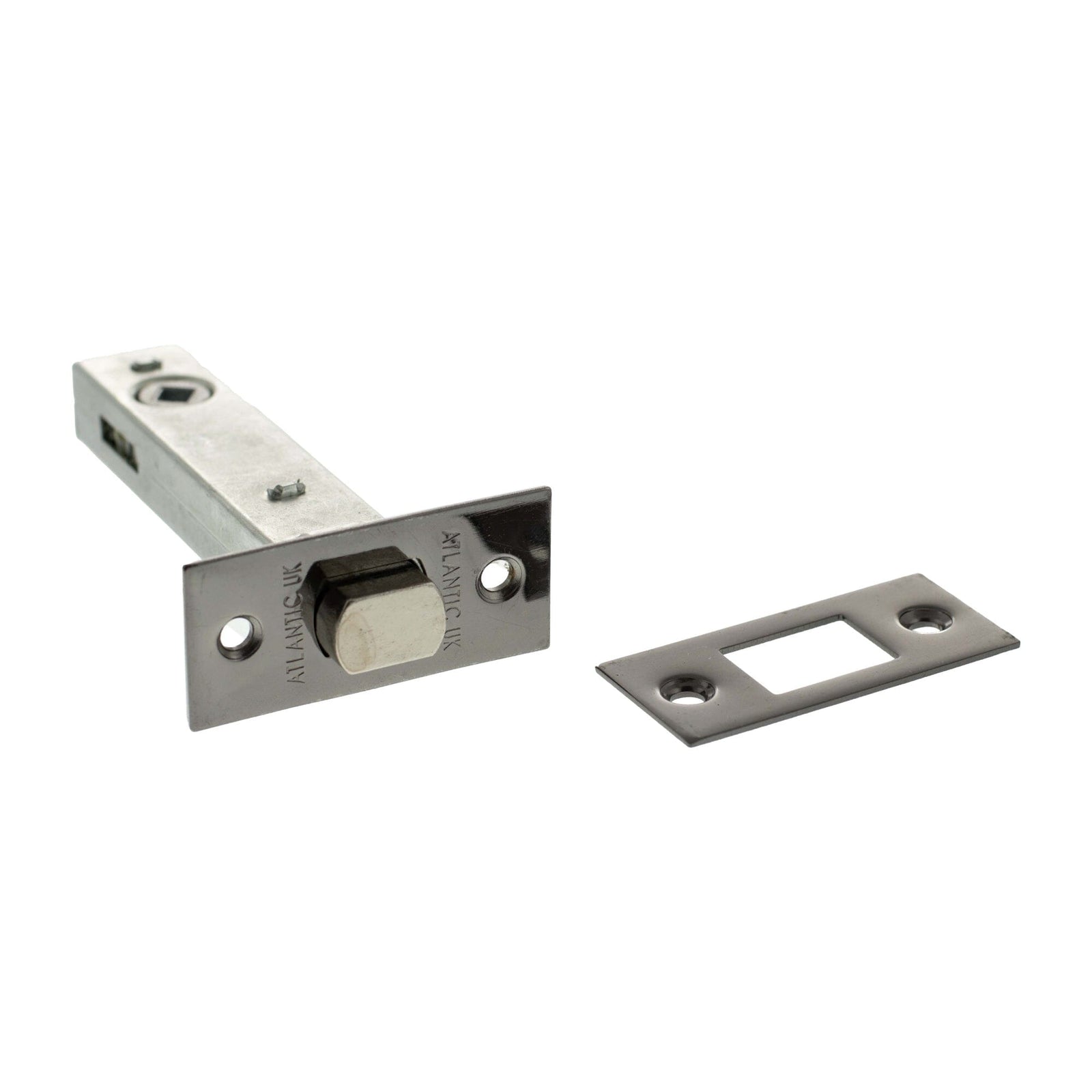 Atlantic Tubular Deadbolt 4" Deadbolt Atlantic 4" Black Nickel 