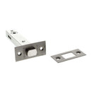 Atlantic Tubular Deadbolt 4" Deadbolt Atlantic 4" Distressed Silver 