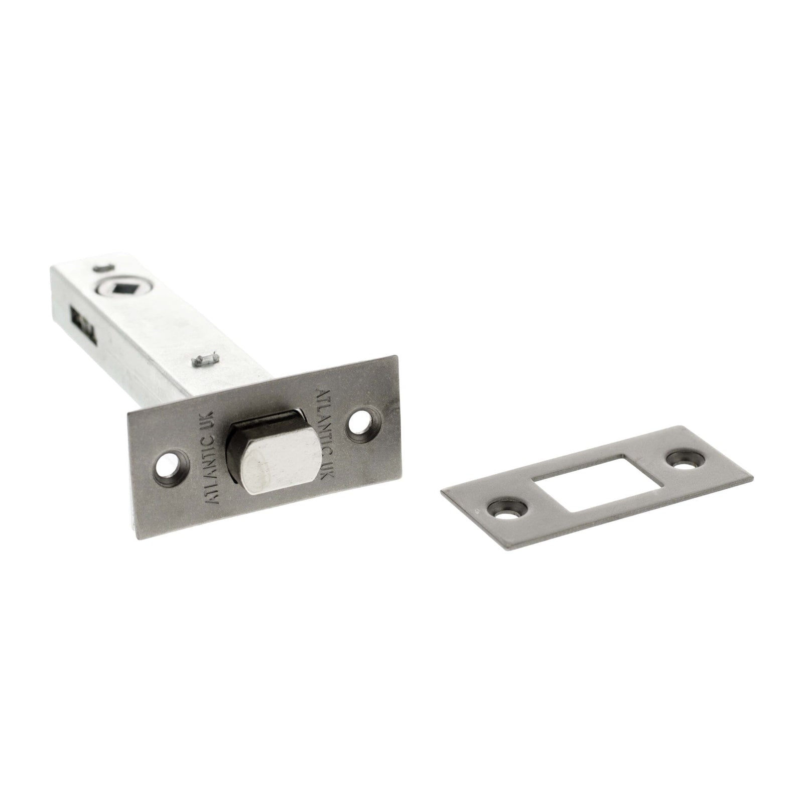 Atlantic Tubular Deadbolt 4" Deadbolt Atlantic 4" Distressed Silver 