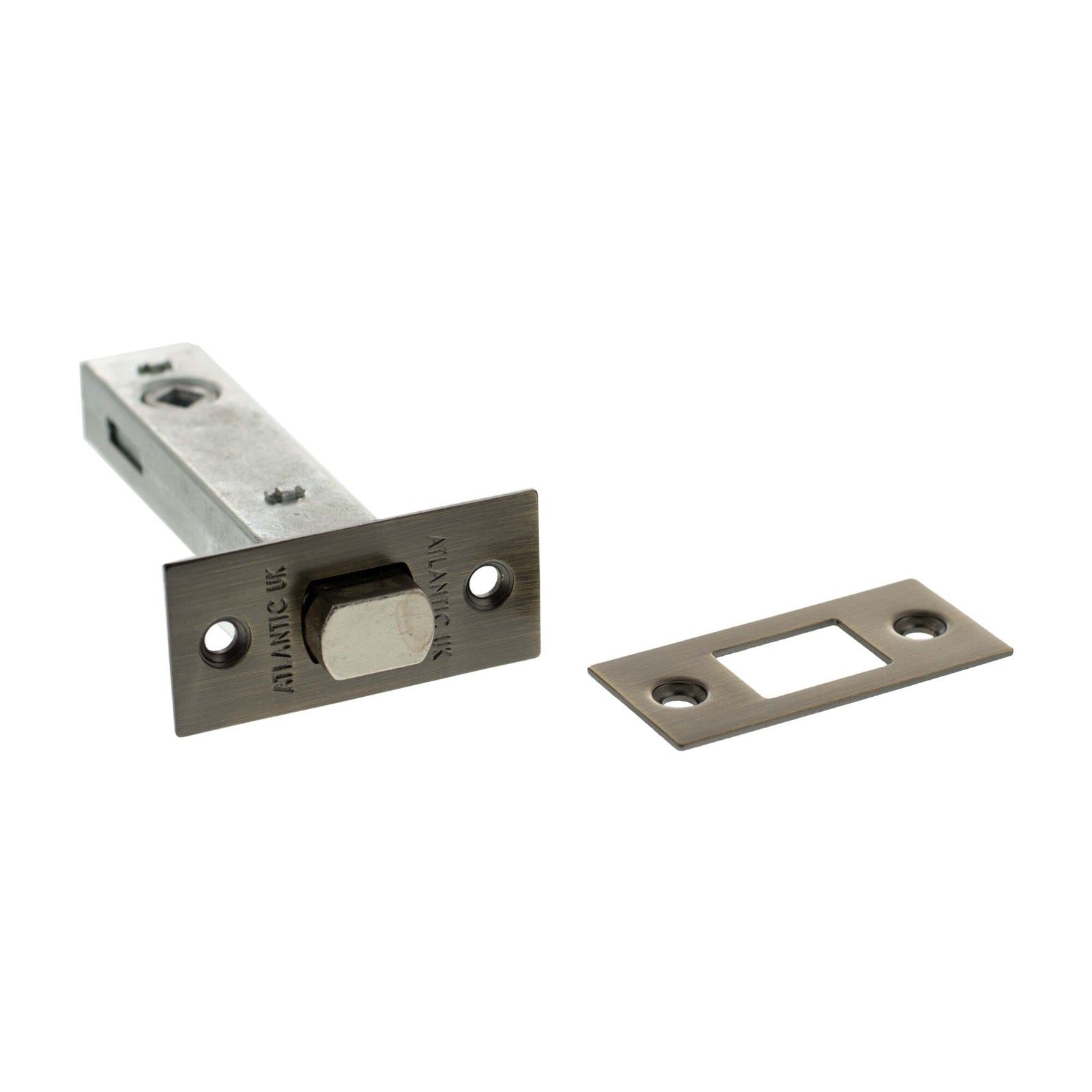 Atlantic Tubular Deadbolt 4" Deadbolt Atlantic 4" Matt Antique Brass 
