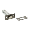 Atlantic Tubular Deadbolt 4" Deadbolt Atlantic 4" Matt Gun Metal 