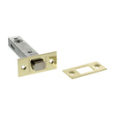 Atlantic Tubular Deadbolt 4" Deadbolt Atlantic 4" Polished Brass 