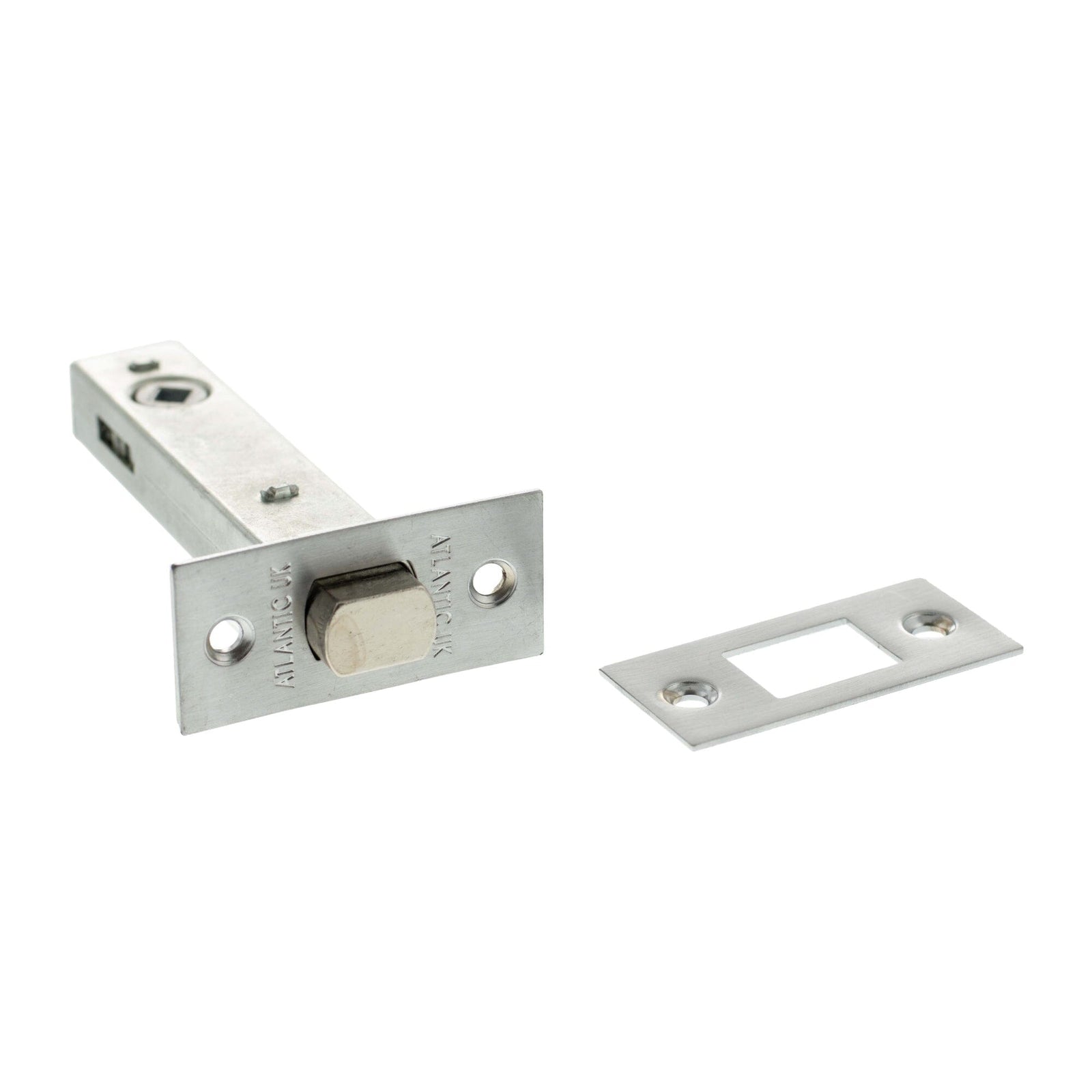 Atlantic Tubular Deadbolt 4" Deadbolt Atlantic 4" Satin Chrome 