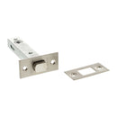 Atlantic Tubular Deadbolt 4" Deadbolt Atlantic 4" Satin Nickel 