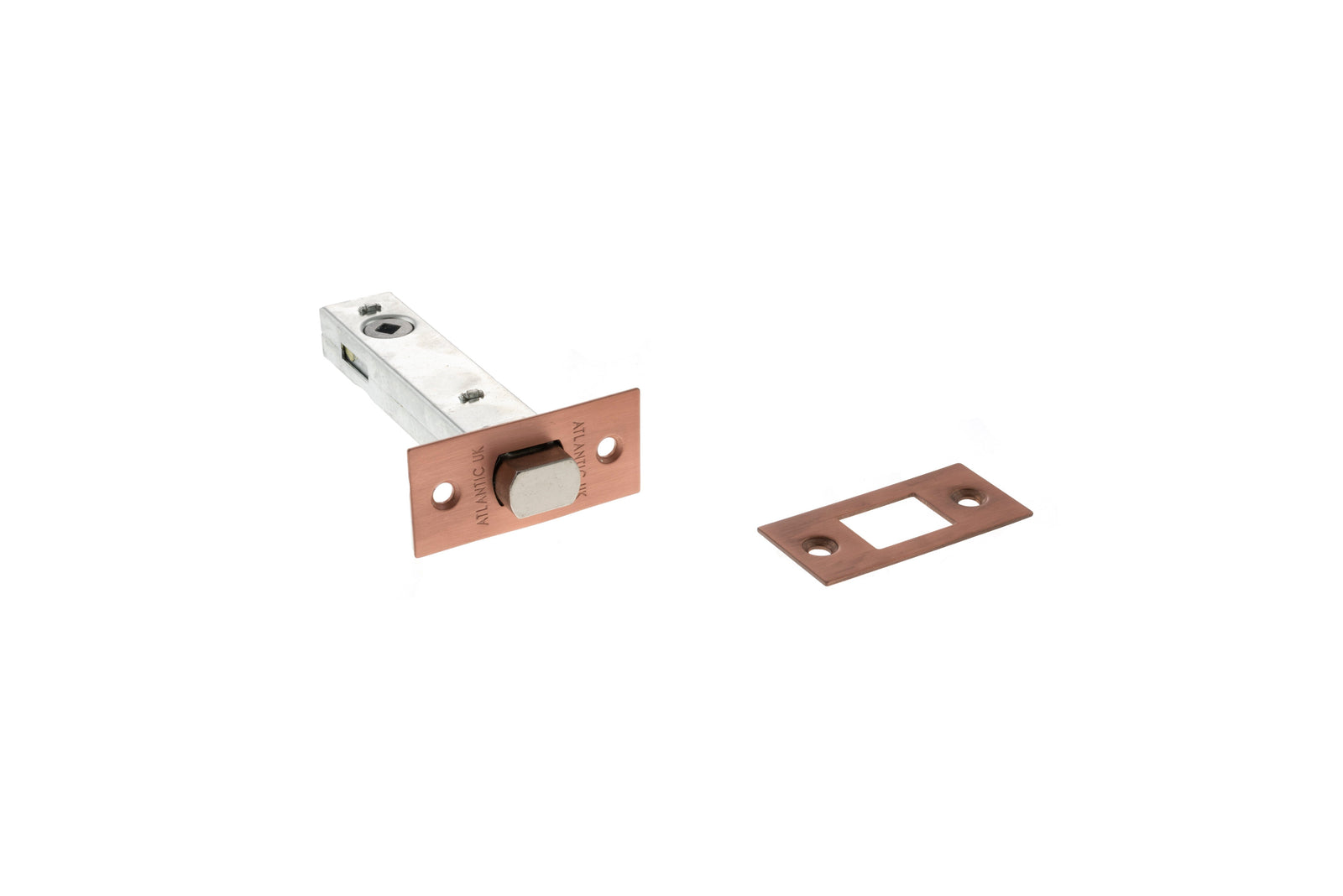 Atlantic Tubular Deadbolt 4" Deadbolt Atlantic 4" Urban Satin Copper 